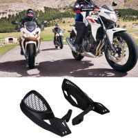 Handlebar HandGuards Handle Protector Shield เกียร์ป้องกัน Windproof รถจักรยานยนต์ Hand Guard 1คู่ Universal