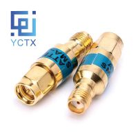 2W SMA Male to Female DC-Block DC-6.0GHz 50ohm RF Coaxial Block SWR 1.2 DC Blocker Connector Electrical Connectors