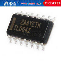 10pcs/lot TL064CDR TL064C TL064I TL064 SMD SOP-14 Quad Operational Amplifier new original In Stock