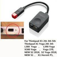 สำหรับ Thinkpad X1คาร์บอนต่อขยายอีเธอร์เน็ตสายเคเบิลอะแดปเตอร์4x90f8431 Rj45 5/04X6435 4x90q8442 7/01yu026