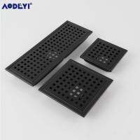 【hot】！ AODEYI SUS 304 Shower Drain Floor Insert Anti-odor Waste Grates 110-300MM