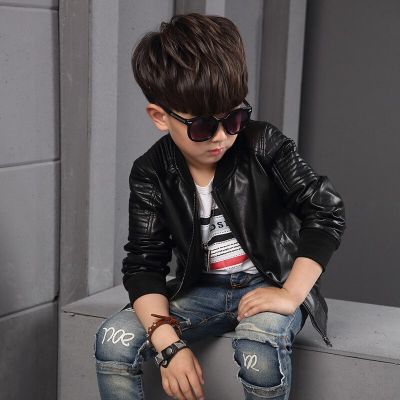 Childrens Jacket For Boys Fashion Baby Girl Fall Clothes Outfits Fur Jacket 2022 Autumn Spring Childrens Clothing New
