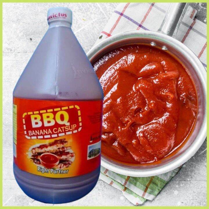 BBQ Banana Ketchup Gallon Restaurant Condiments Lazada PH