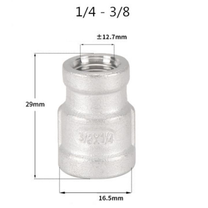 1-8-1-4-3-8-1-2-3-4-1-1-1-4-1-1-2-bsp-female-to-female-thread-reducer-304-stainless-steel-pipe-fitting-connector-adpater