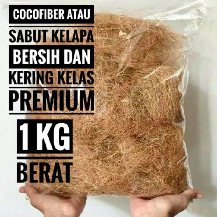Cocofiber 1kg - Sabut Kelapa 1kg