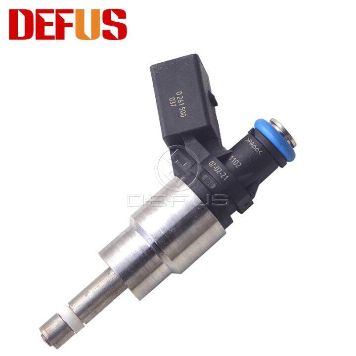 defus-6pcs-หัวฉีดน้ำมันเชื้อเพลิง-oem-06f906036f-สำหรับ-audi-s3-tts-vw-golf-ed30-ed35-2-0t-fsi-06f906036มาถึงยี่ห้อใหม่ขายร้อนหัวฉีด