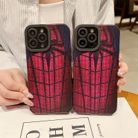 Pu นิ่มเคสสำหรับ IPhone 7 8 Plus SE 3 XR Xs Max เคสการ์ตูนน่ารักคืนแมงมุมเคสโทรศัพท์แมนสำหรับ IPhone 11 12 13 14 Pro Max ฝาหลังกันกระแทก