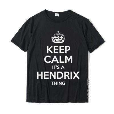 HENDRIX Surname Funny Family Tree Birthday Reunion Gift Idea T-Shirt Special Men T Shirts Comics Tees Cotton Design