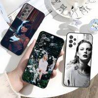 Nancy Electron】เคสโทรศัพท์ T-Taylors S-Swifts สำหรับ Samsung Galaxy A13 A02 A52 A22 A53 A73 A71ฝาหลัง A34 A54