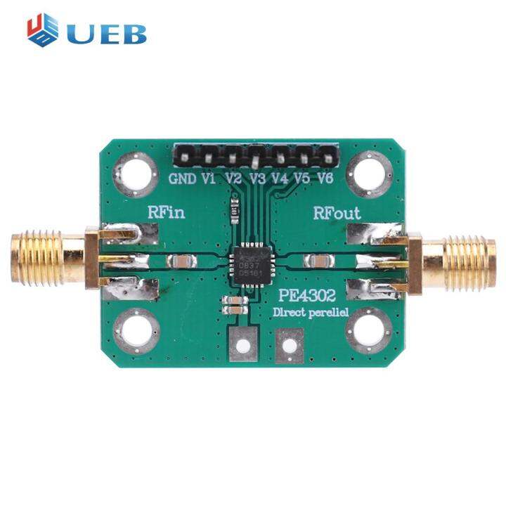 โมดูลตัวลดทอนสัญญาณ-cnc-แบบขนานควบคุมด้วยตัวเลขโมดูลตัวลดทอนสัญญาณ-rf-สำหรับ-pe4302-1mhz-4ghz-dc-5v-0ถึง31-5db