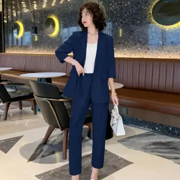 Women 3 Piece Office Suits - Best Price in Singapore - Feb 2024