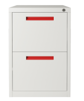 Hot deal [1 ชิ้น] ตู้ลิ้นชักเก็บเอกสาร ระดับพรีเมี่ยม 2 ชั้น 45.2x62x73.1ซม. BDL10 ขาว-ส้ม ส่งไว อย่ารอช้า -[ร้าน Smellyy จำหน่าย อะไหล่เฟอร์นิเจอร์ ราคาถูก ]