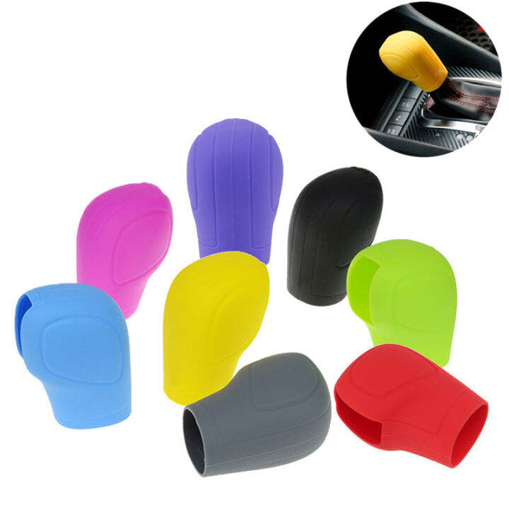 Car Automatic Gear Knob Boots Cover Sleeves Lazada
