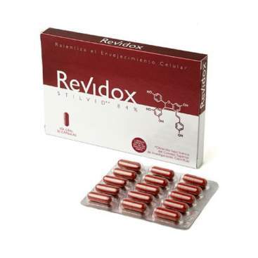 REVIDOX 30 แคปซูล อาหารผิว ของแท้จากประเทศ Spain