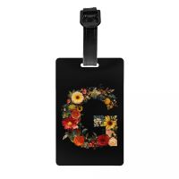 Letter G Luggage Tag for Suitcase Suitcase Identifiers Name Labels Card Women Men Kid Travel 【AUG】