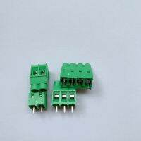 【HOT】 ftghbxcf 10ชิ้น Kf635 6.35มม. 7.62มม. 9.5สกรูเอ็มเอ็มขั้วต่อเทอร์มินัลบล็อก Pcb 2P 3P 300V ขั้วสกรู30a