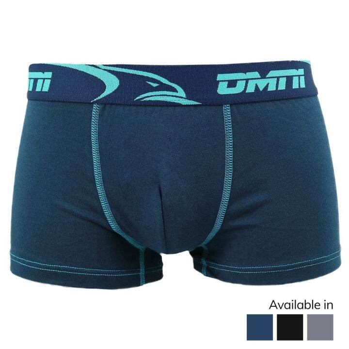 Omni By So En Mens Eagle Eye Lycra Boxer Brief Mens Underwear Lazada Ph