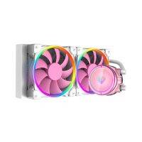 CPU LIQUID COOLER (ระบบระบายความร้อนด้วยน้ำ) ID COOLING PINKFLOW 240 ARGB V2 (ประกัน 2ปี)