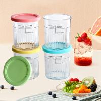 4PCS Ice Cream Pints and Lids for Ninja Creami NC500 NC501 Ice Cream Storage Containers Food Freezer