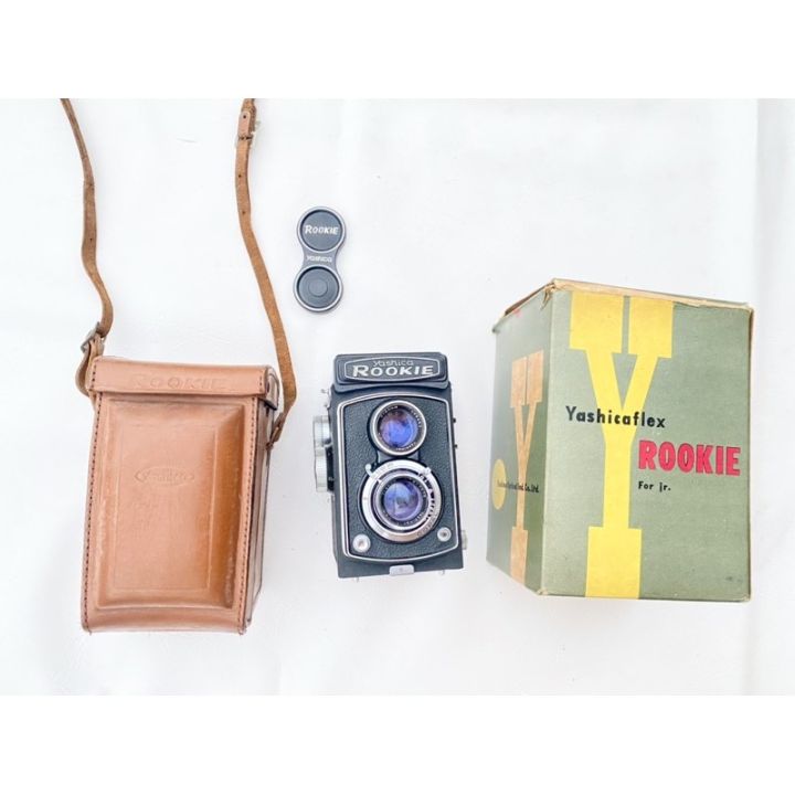 กล้องฟิล์ม-yashica-rokkie-สวยครบกล่อง