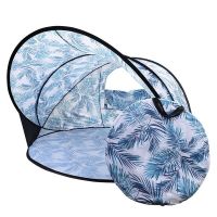 Spot parcel post Tent Outdoor Beach Sun Protection Portable Folding Quickly Open Camping Equipment 1-2 Installation-Free Field Travel