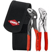 Knipex ชุดคีมช่างมืออาชีพพร้อมกระเป๋าคาดเอว 00 20 72 V04