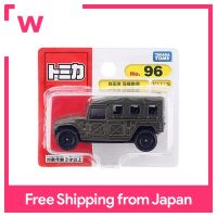 รถความคล่องตัวสูง Takara Tomica No.96 SDF (บรรจุภัณฑ์แบบตุ่ม) รถขนาดเล็กของเล่น3ปีขึ้นไป