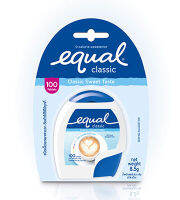 Equal classic tablets อิควล คลาสสิค ชนิดเม็ด 100เม็ด