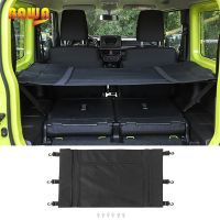 Trunk Mat for Suzuki Jimny 2019 2020 2021 2022 JB74 Luggage Carrier Curtain Car Trunk Nets Car Organizer Accessories