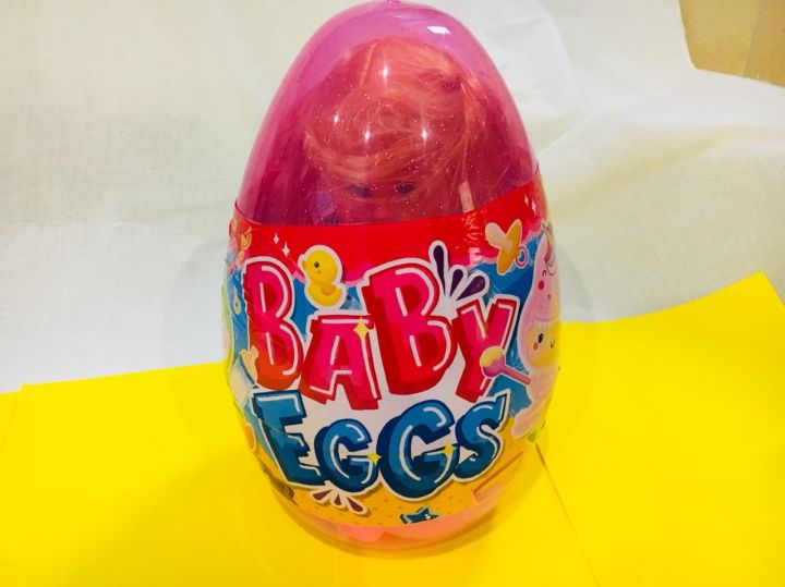 ไข่เซอร์ไพรส์ยักษ์-baby-eggs-ไข่ยักษ์ด้านในมีตุ๊กตาเบบ