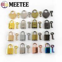 【CC】ஐ  2/5/10Set Meetee Gold Gun Lock Accessories Hanging Padlock Handbag Buckle Latch clasp Hardware