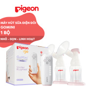 Máy hút sữa điện đôi GoMini Pigeon