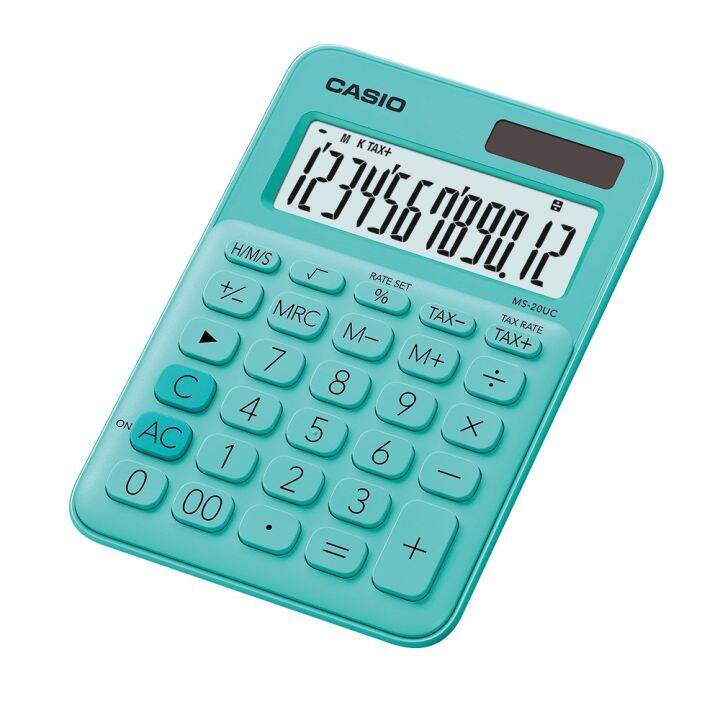 Casio Desktop Calculator 12 Digits MS20UCQHr Lazada PH
