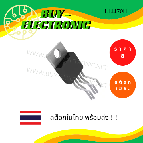 lt1170it-switching-voltage-regulators-lt1170-100khz-5a-2-5a-and-1-25a-high-efficiency-switching-regulators