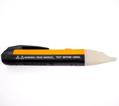 ปากกาเช็คไฟ ปากกาทดสอบไฟฟ้า มีเสียงแจ้งเตือน แถมถ่าน AAA 2 ก้อน วัสดุผลิตจาก ABS มีคุณภาพดี สินค้าในไทย จัดส่งเร็วมาก