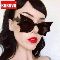 【CC】☊▥  RBROVO 2023 Sunglasses Bat Punk Eyewear Women/Men Glasses Lunette De UV400