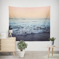 Japan Kanagawa Waves Printed Hanging Tapestry Tree Moon Wall Hanging Tapestries Boho Bedspread Yoga Mat Blanket