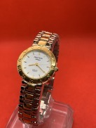 Đồng hồ nữ Piere Cardin size 26 niền dây mạ vàng.