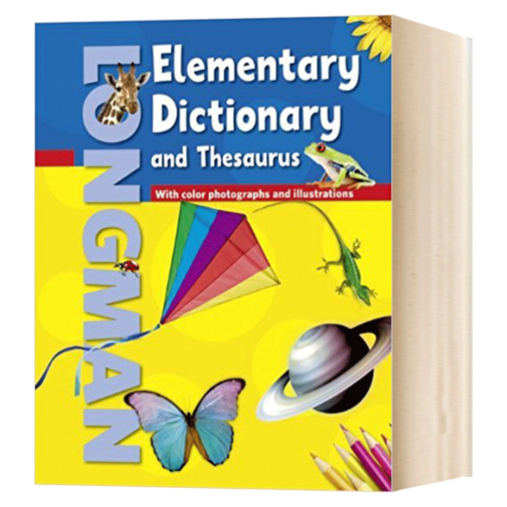 Longman Elementary Dictionary & Thesaurus Learning Tool Book Lazada