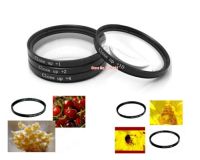 4 pcs 55mm 55mm Macro Close up +1 +2 +4 +10 SLR Lens Filter Kit Set For 55mm lens filter Camera Filters