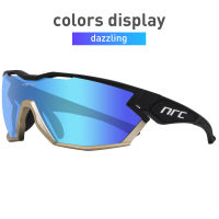 NRC Photochromism Riding Cycling Sunglasses Outdoor Mens Women Cycling Eyewear Mountain Bike Road Sports Cycling Goggles