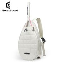 2022 GREATSPEED Tennis Bag Youth Badminton Bag Single Shoulder Bag Male Female Tennis Racket Bag Children Racquet Package Women