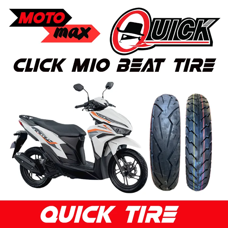Quick Tubeless for Honda Click Beat and Yamaha Mio | Lazada PH