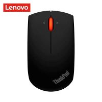 ZZOOI Lenovo ThinkPad Small Black USB 2.4GHz Wireless Mouse Long Endurance Game Red Black Silver Mouses for Office Laptops Computer