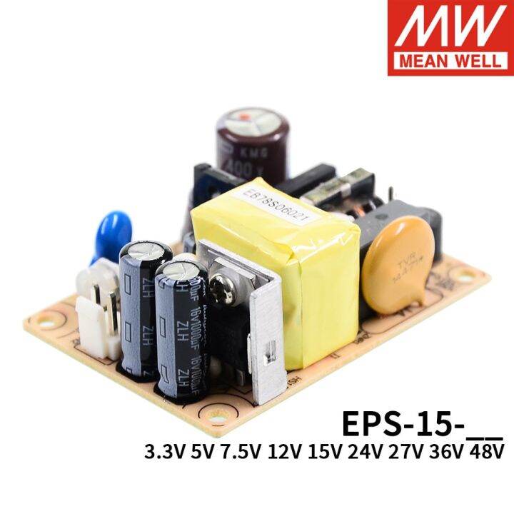 หมายถึงดี-eps-15เอาต์พุต-psu-แบบเปิดเฟรม-ac-dc-สวิตช์จ่ายไฟสลับ15w-3-3v-5v-7-5v-12v-15v-24v-27v-36v-48v-eps-15-5