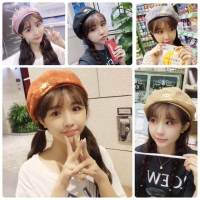 หมวกเบเร่ต์ หมวกบักเก็ต สไตล์สาวเกาหลี Berets