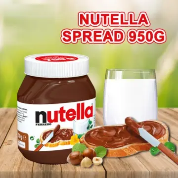 Buy Nutella Hazelnut Chocolate Breakfast Spread, Jar, 1kg Online