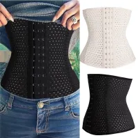 【cw】 Corset BeltsWaist TrainerCincher Underbust ShapewearBreathableBelt After Pregance