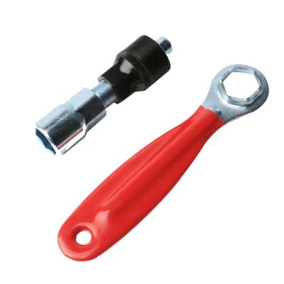 Bike Crank Removal Wrench Mountain Bike Crank Remover Tool Professional Bicycle Repair Tool Kit For Road Bike Mountain Bike MTB Bike Foldable Bicycle first-rate