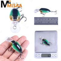 Fishing Lures Goods For Fishing 10-color Fishing Accessories Fake Bait Deep Diving 6cm-6.2g Fishing Goods Luya Bait MiniLures Baits